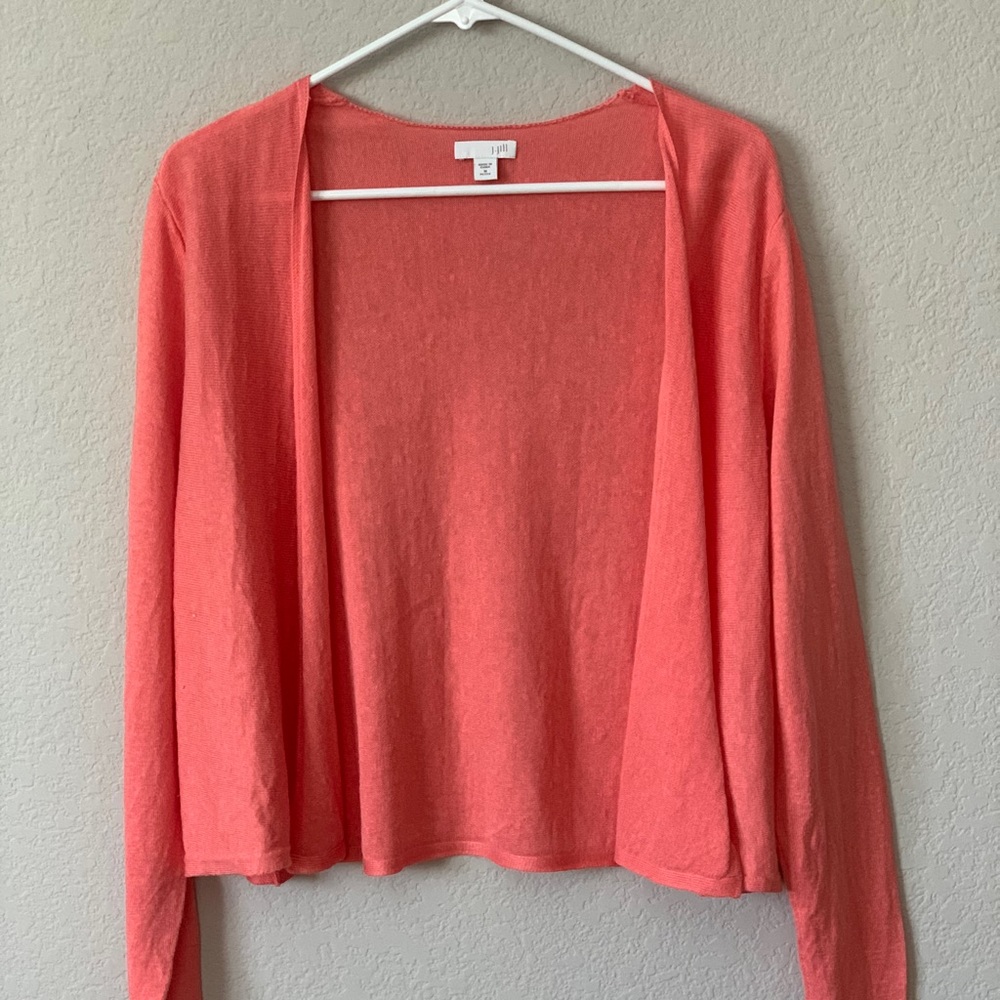JJill cardigan sweater